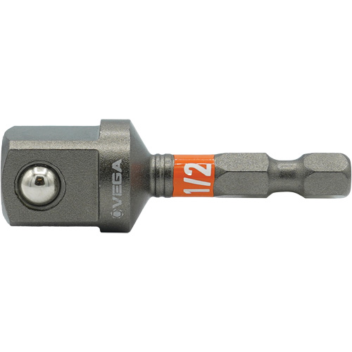 Adaptateur de douille &agrave; chocs Impactech, 1/4" Prise, Dimension m&acirc;le 1/2", 2" lo NRZ Safety Inc.