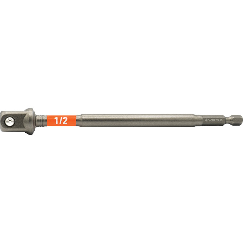 Adaptateur de douille &agrave; chocs Impactech, 1/4" Prise, Dimension m&acirc;le 1/2", 6" lo NRZ Safety Inc.