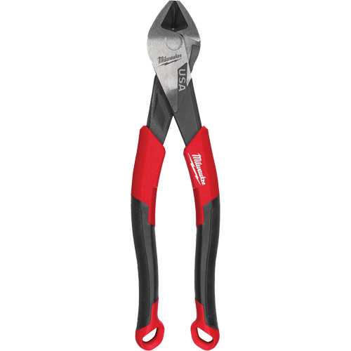 Angled Head Diagonal Comfort Grip Cutting Pliers, 8" L NRZ Safety Inc.