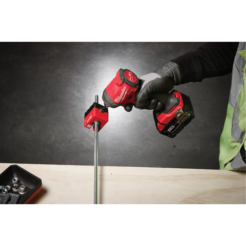 SHOCKWAVE Impact Duty 3/8" Threaded Rod Nut Runner NRZ Safety Inc.