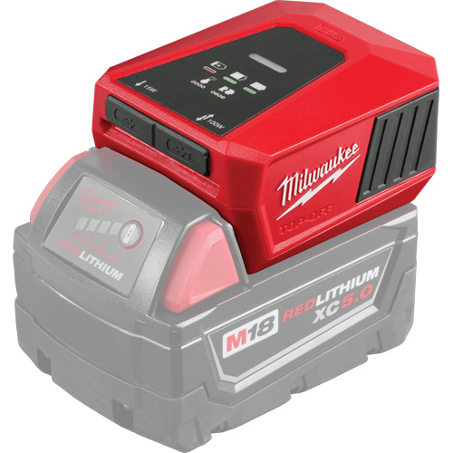 Chargeur et source d'alimentation M18 TOP-OFF, 18 V, Lithium-ion NRZ Safety Inc.
