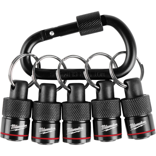 Porte-embouts pour 5 morceaux avec mousqueton NRZ Safety Inc.