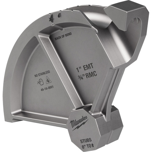 Patin de pliage de conduits 1” EMT/3/4” RMC  NRZ Safety Inc.