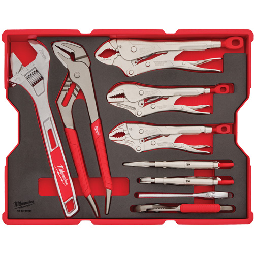 Pliers & Wrench Set with Tray for PACKOUT Drawers NRZ Safety Inc.