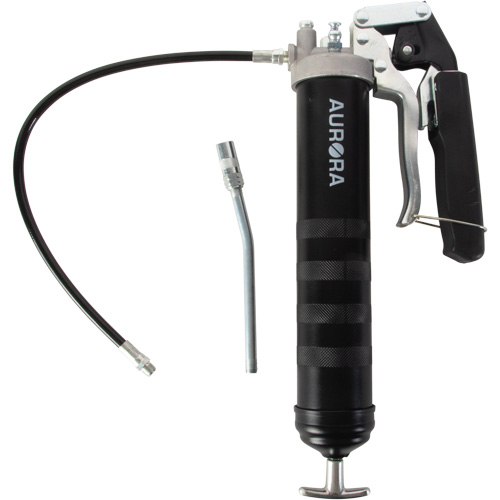 Dual Grease Gun Pistol with Lever Handle NRZ Safety Inc.