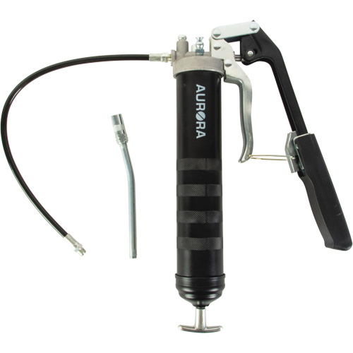 Dual Grease Gun Pistol with Lever Handle NRZ Safety Inc.