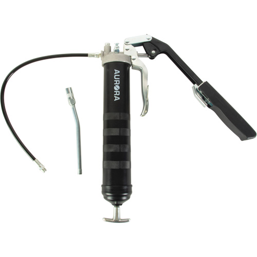 Dual Grease Gun Pistol with Lever Handle NRZ Safety Inc.