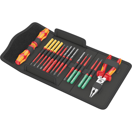 Kraftform Kompakt VDE 17 Extra Slim 1 Tool Finder, 1000 V, 17 Pcs NRZ Safety Inc.