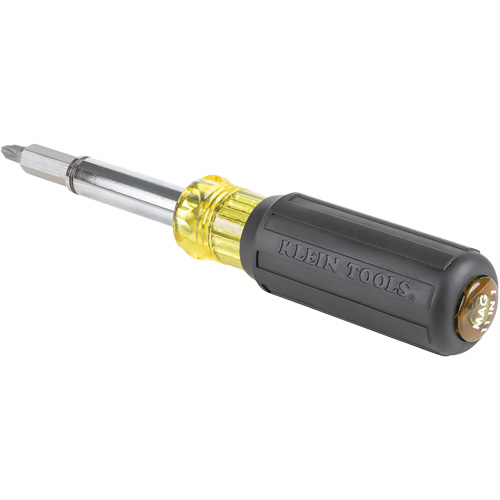 11-in-1 Magnetic Screwdriver / Nut Driver, Cushion Grip Handle NRZ Safety Inc.