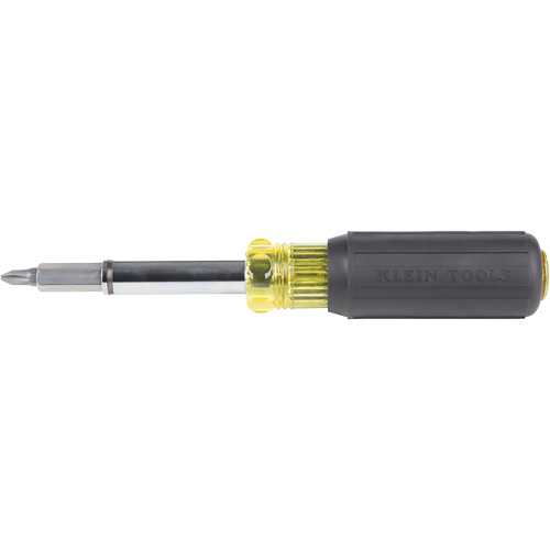 11-in-1 Magnetic Screwdriver / Nut Driver, Cushion Grip Handle NRZ Safety Inc.