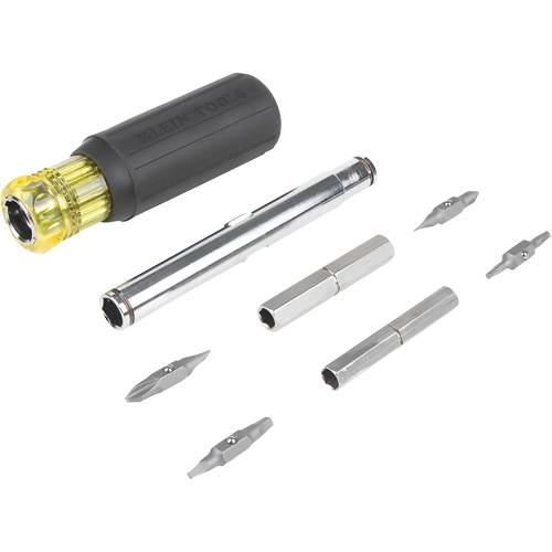 11-in-1 Magnetic Screwdriver / Nut Driver, Cushion Grip Handle NRZ Safety Inc.