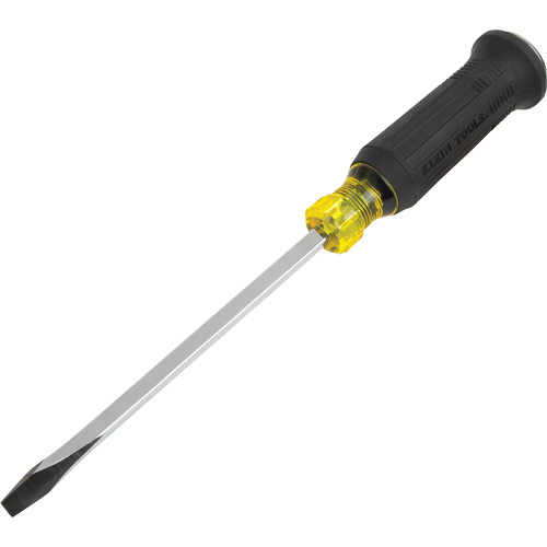 Tournevis de d&eacute;molition avec embout plat &eacute;vas&eacute;, 5/16", 12-2/5" lo, Prise Coussin&eacute;e NRZ Safety Inc.