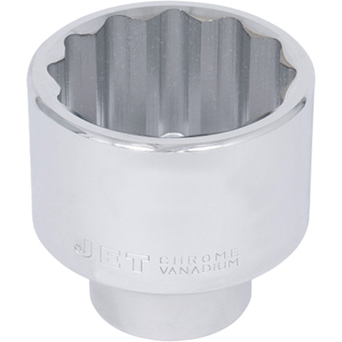 Douille chrom&eacute;e, 50 mm, Prise 1", 12 pans NRZ Safety Inc.