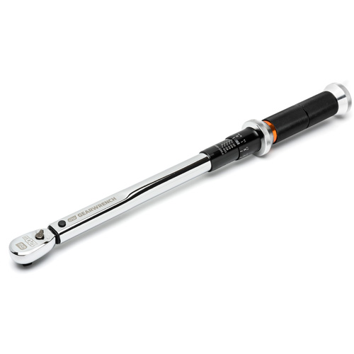 120XP Micrometer Torque Wrench, 3/8" Square Drive, 10 - 100 ft-lbs./20.3 - 142.4 N.m NRZ Safety Inc.