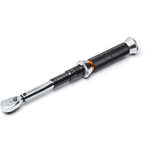 120XP Micrometer Torque Wrench, 1/4" Square Drive, 3.95 - 23.16 N.m/30 - 200 in-lbs. NRZ Safety Inc.