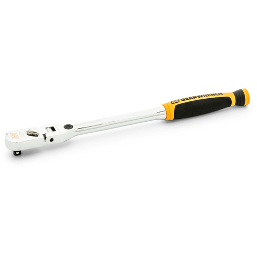120XP Locking Flex Head Ratchet with Dual Material Handle NRZ Safety Inc.