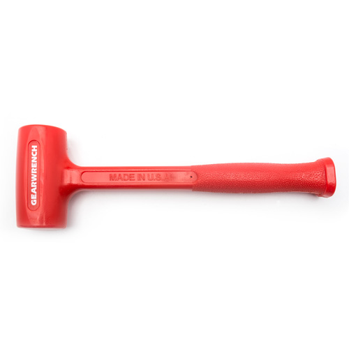 One-Piece Standard Head Dead Blow Hammer, 38 oz., Textured Grip, 15-1/4" L NRZ Safety Inc.