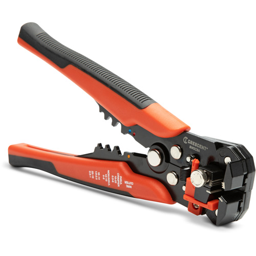 Pinces &agrave; d&eacute;nuder et couteau autoajustables, 8" lo, 10-24 AWG NRZ Safety Inc.