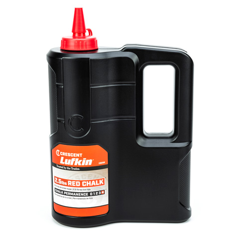 2.5 lbs. Red Chalk Refill NRZ Safety Inc.