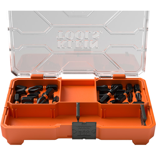Slim Proflex Impact-Rated Bit Set, Phillips/Torx&reg;, 1" Drive, 20 Pcs NRZ Safety Inc.