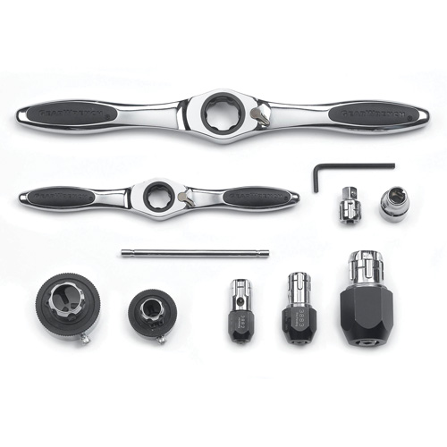 Jeu d'accessoires pour tarauds &agrave; cliquet et fili&egrave;res, 11 Morcea NRZ Safety Inc.