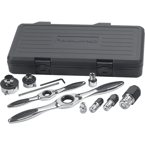 Jeu d'accessoires pour tarauds &agrave; cliquet et fili&egrave;res, 11 Morcea NRZ Safety Inc.
