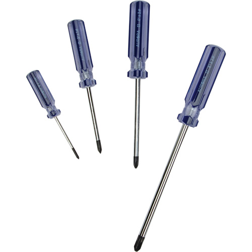 Philips Screwdriver Kit, 4 Pcs. NRZ Safety Inc.