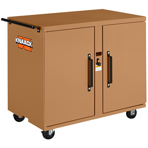 Model 44 Rolling Workbench with Padlock, 40-3/5" W x 37-1/2" H x 25" D NRZ Safety Inc.