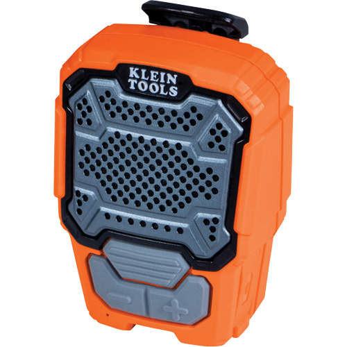 Wearable Bluetooth&reg; Speaker, Lithium-Ion NRZ Safety Inc.