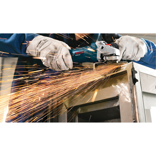 Angle Grinder, 4-1/2", 120 V, 7.5A, 11000 RPM NRZ Safety Inc.