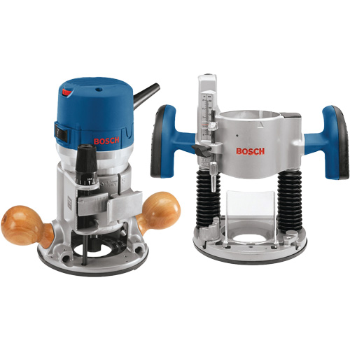 Combination Plunge- and Fixed-Base Router NRZ Safety Inc.