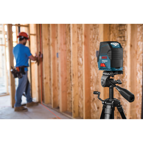 Self-Leveling Cross-Line Laser with Plumb Points NRZ Safety Inc.