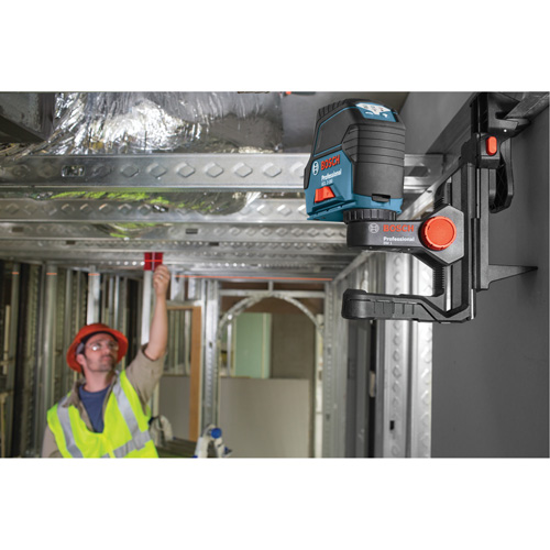 Self-Leveling Cross-Line Laser with Plumb Points NRZ Safety Inc.