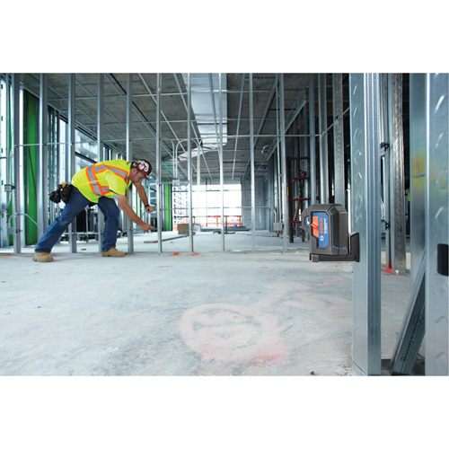 Green-Beam Five-Point Self-Leveling Alignment Laser NRZ Safety Inc.