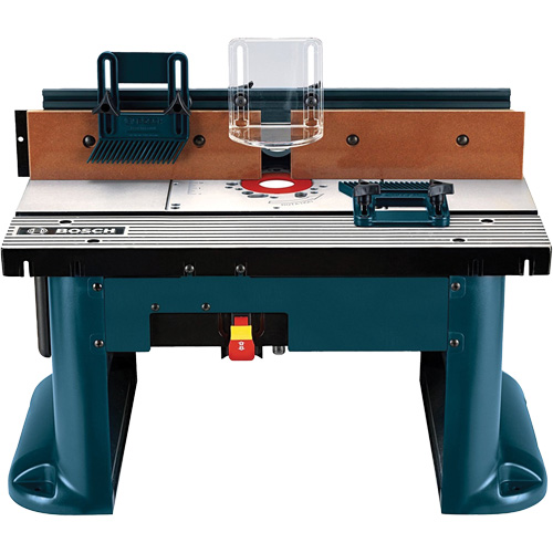 Table de toupillage NRZ Safety Inc.