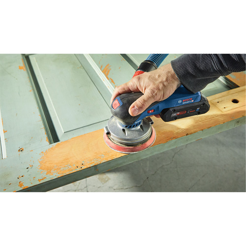 Brushless Random Orbital Sander (Tool Only) NRZ Safety Inc.