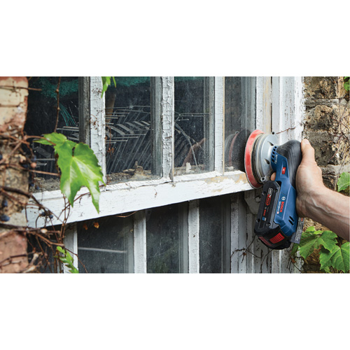 Brushless Random Orbital Sander (Tool Only) NRZ Safety Inc.