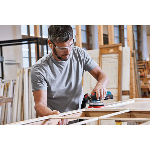 Brushless Random Orbital Sander (Tool Only) NRZ Safety Inc.