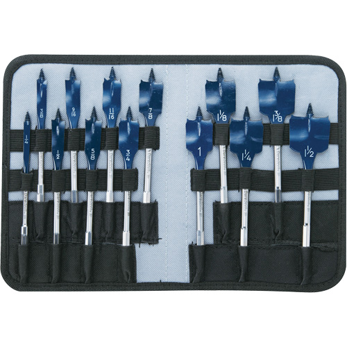 Daredevil&reg; Spade Bit Set, 13 Pieces NRZ Safety Inc.
