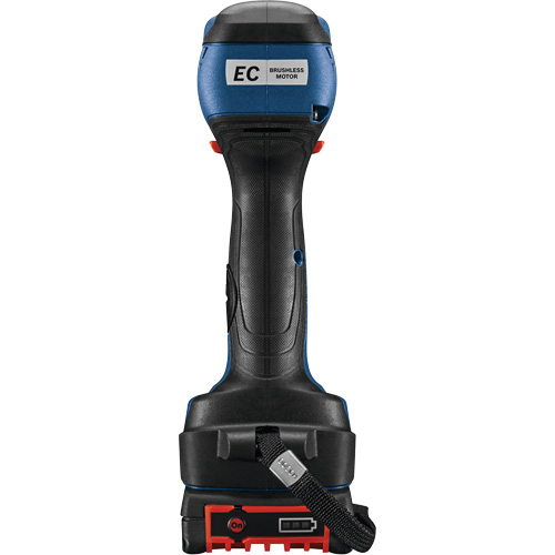 Ensemble visseuse/cl&eacute; &agrave; chocs 2-en-1 pour embouts et douilles, 1/2", 1800 lb-po Couple max., 18 V, Lithium-ion NRZ Safety Inc.