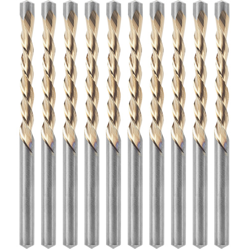 Embouts pour cloison s&egrave;che, 5/32", Acier rapide NRZ Safety Inc.