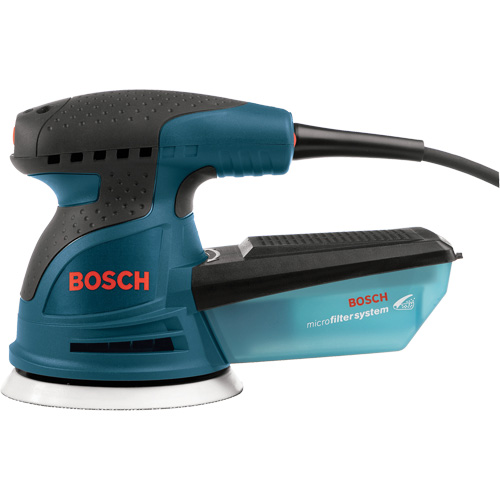 Ponceuse/polisseuse orbitale al&eacute;atoire de paume, papier sabl&eacute; 5", 2,5 A, 120 V NRZ Safety Inc.