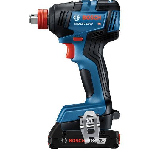 2-Tool Combo Kit, Lithium-Ion, 18 V NRZ Safety Inc.