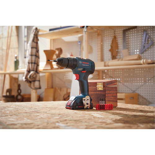 EC Brushless 1/2 In. Hammer Drill/Driver Kit, 1/2" Chuck, 18 V NRZ Safety Inc.