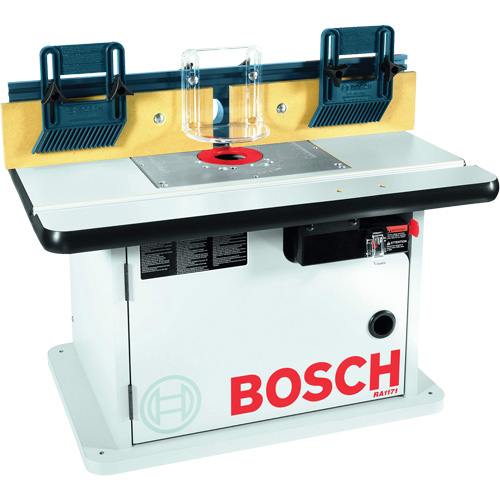 Cabinet Style Router Table NRZ Safety Inc.