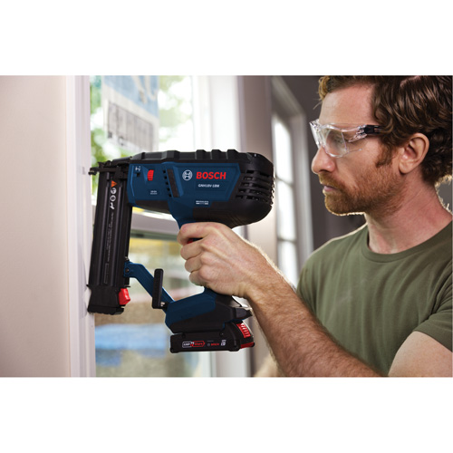 Ensemble cloueuse de finition de calibre 18 avec batterie Standard Power, 18 V, Lithium-ion NRZ Safety Inc.
