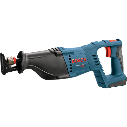 D-Handle Reciprocating Saw (Tool Only), 18 V, Lithium-Ion Battery, 2700 SPM NRZ Safety Inc.