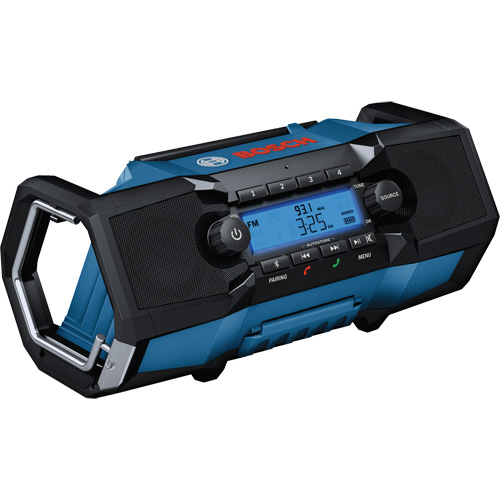 Radio de chantier compacte avec Bluetooth 5.0, Lithium-ion, 18 V NRZ Safety Inc.