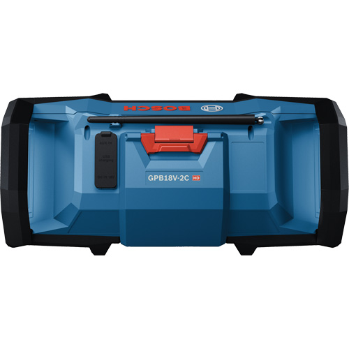 Compact Jobsite Radio with Bluetooth&reg; 5.0, Lithium-Ion, 18 V NRZ Safety Inc.