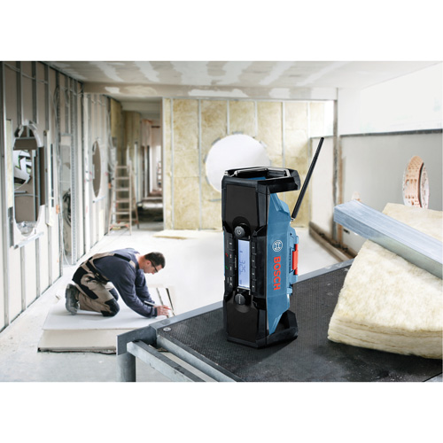 Compact Jobsite Radio with Bluetooth&reg; 5.0, Lithium-Ion, 18 V NRZ Safety Inc.